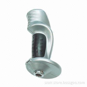 Car Gear Knob, Made of Stainless Steel and Suitable for All Kinds of Car